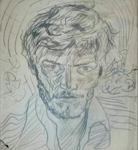 سلف پرتره سید علی مهدوی حسینی